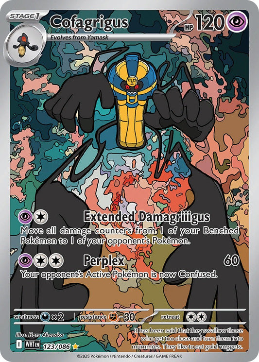 Cofagrigus 123/086