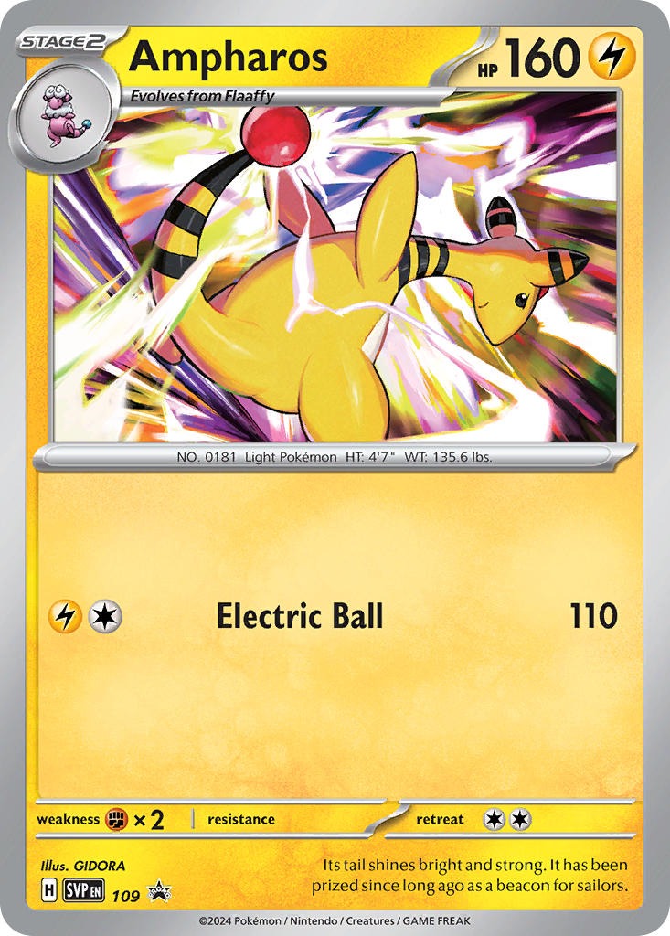 Ampharos 109