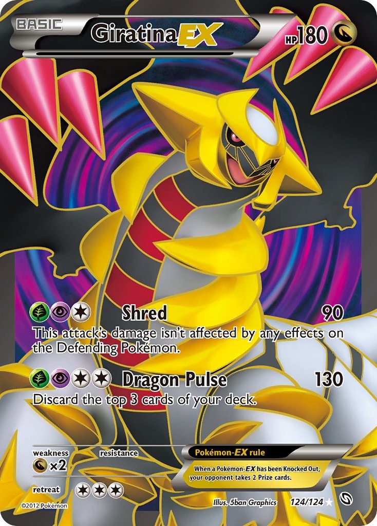 Giratina EX 124/124