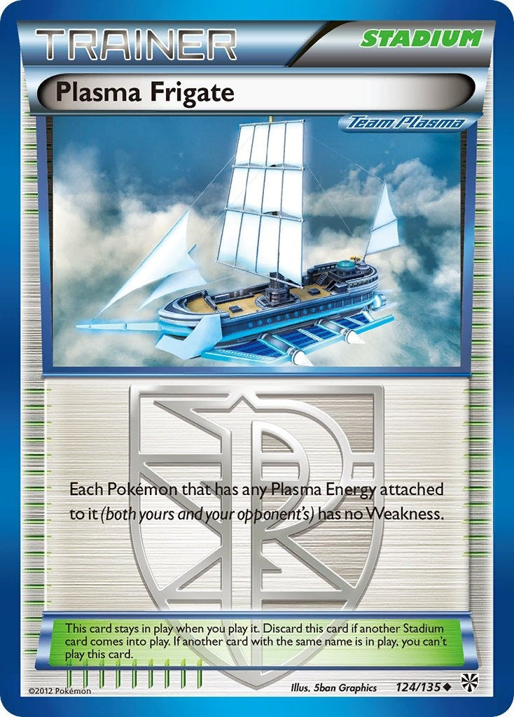 Plasma Frigate 124/135