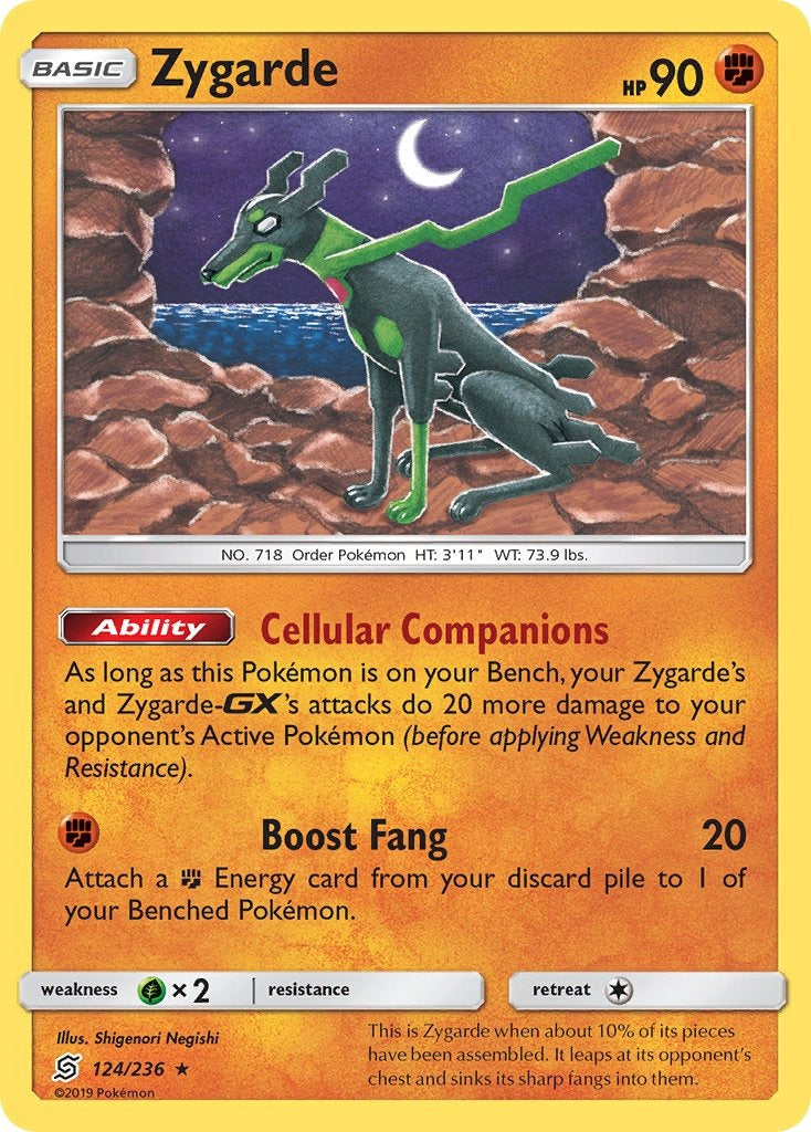 Zygarde 124/236
