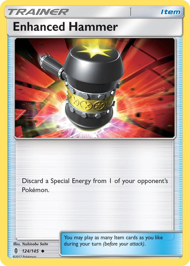 Enhanced Hammer 124/145