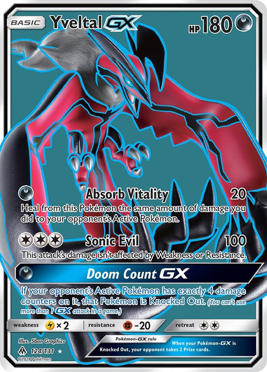 Yveltal GX 124/131