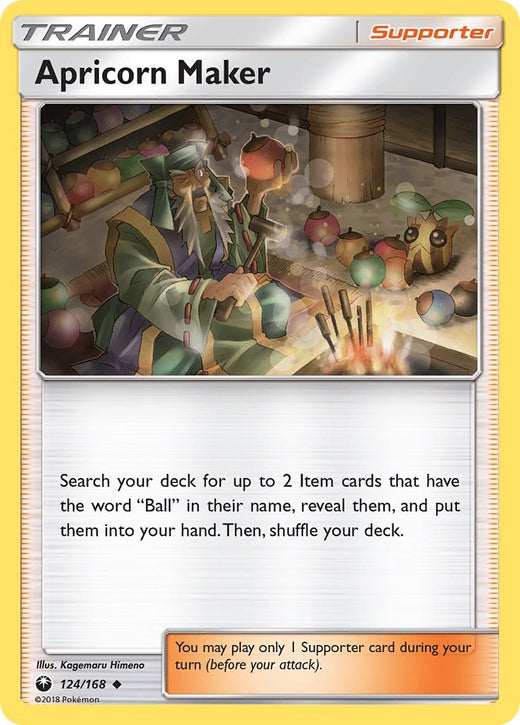 Apricorn Maker 124/168