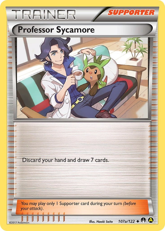 Professor Sycamore 107a/122