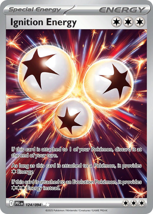 Ignition Energy 124/094