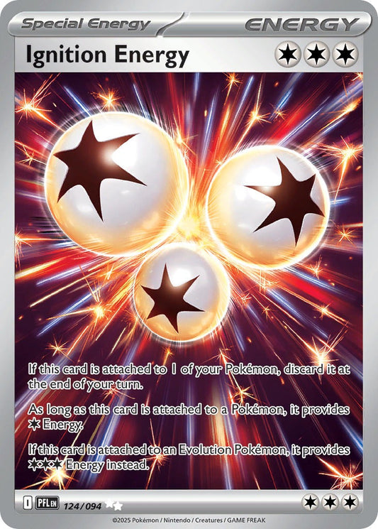 Ignition Energy 124/094