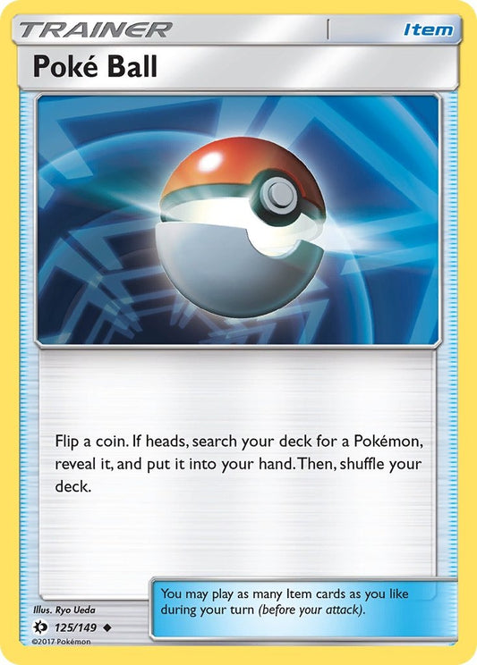 Poké Ball 125/149