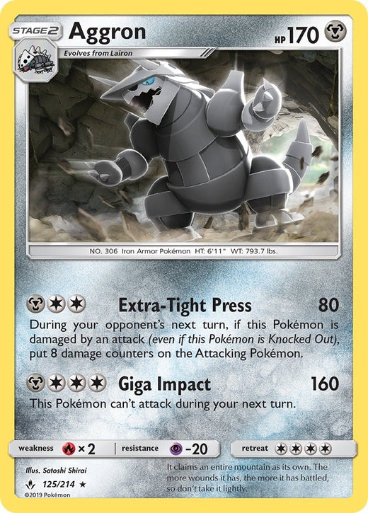 Aggron 125/214