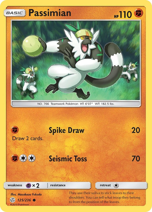 Passimian 125/236