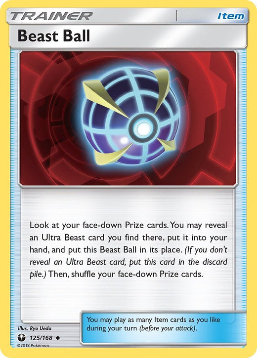 Beast Ball 125/168