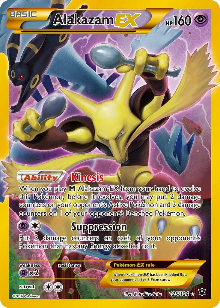 Alakazam EX 125/124