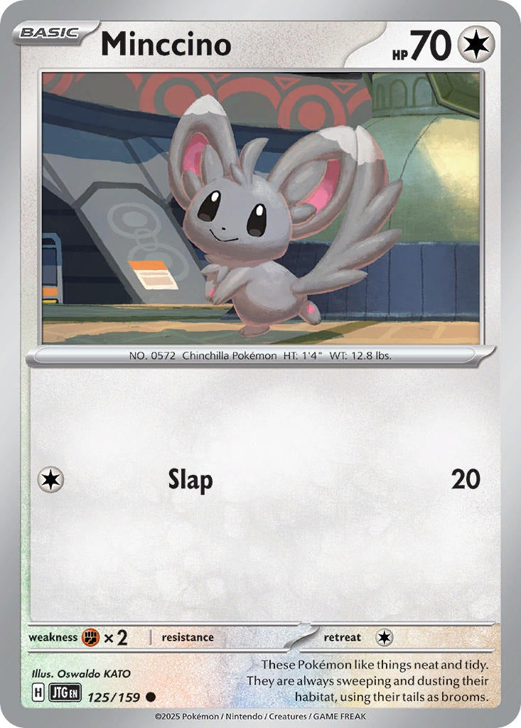 Minccino 125/159