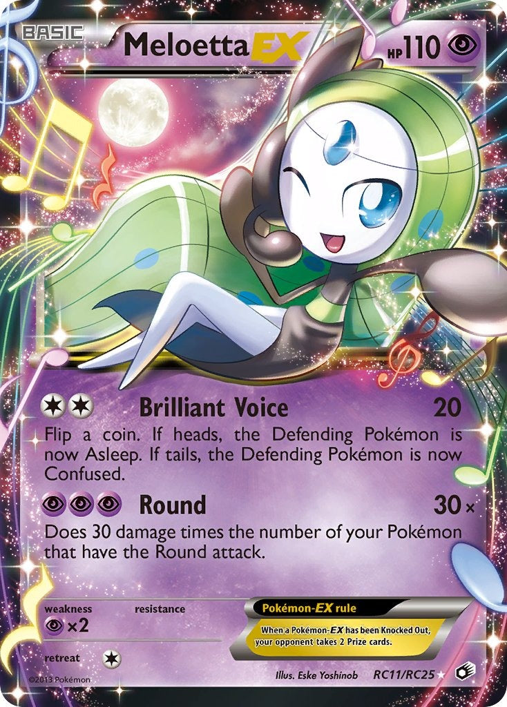 Meloetta EX RC11/RC25
