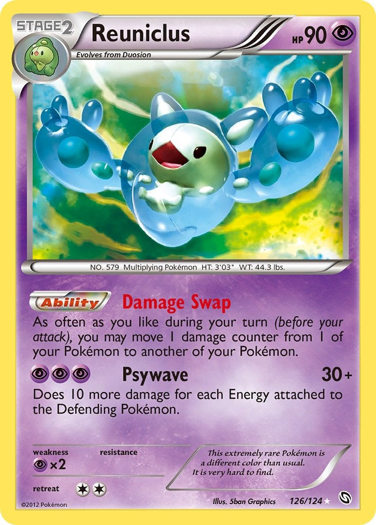 Reuniclus 126/124