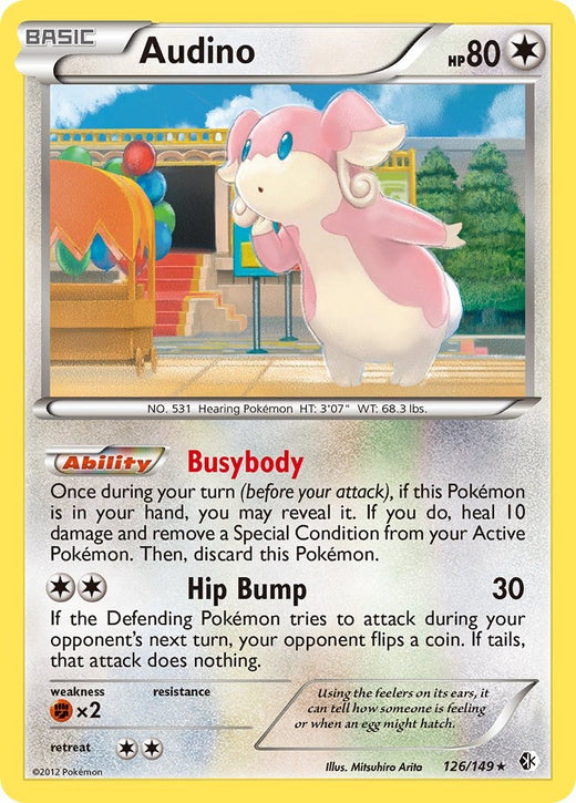Audino 126/149