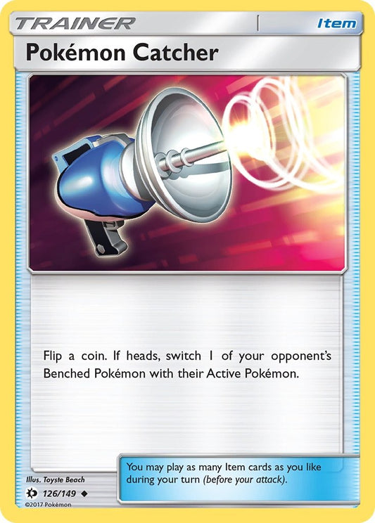 Pokémon Catcher 126/149