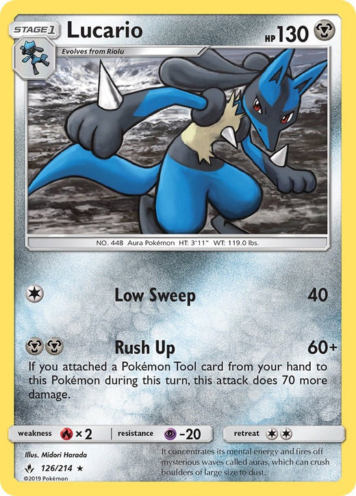 Lucario 126/214