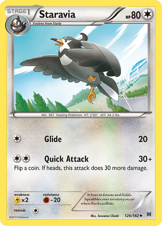 Staravia 126/162