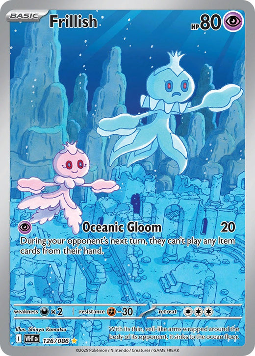 Frillish 126/086