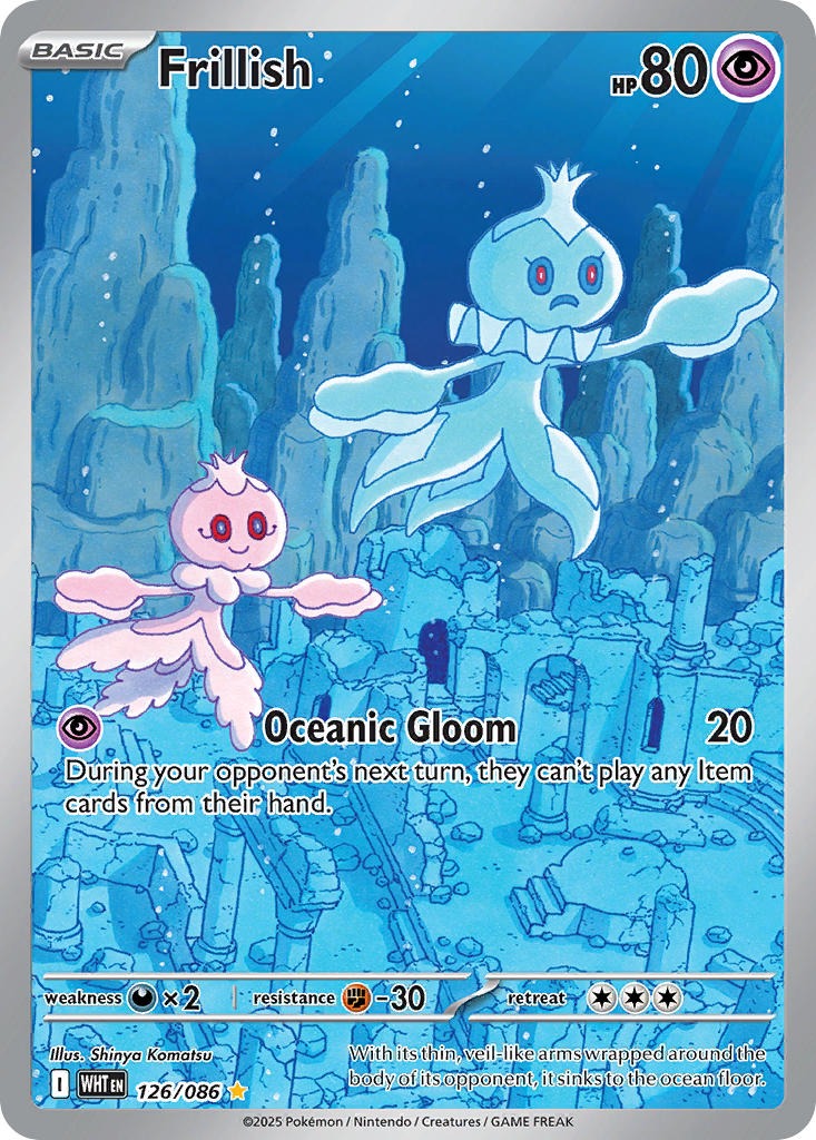 Frillish 126/086