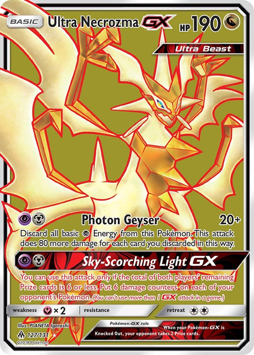 Ultra Necrozma GX 127/131