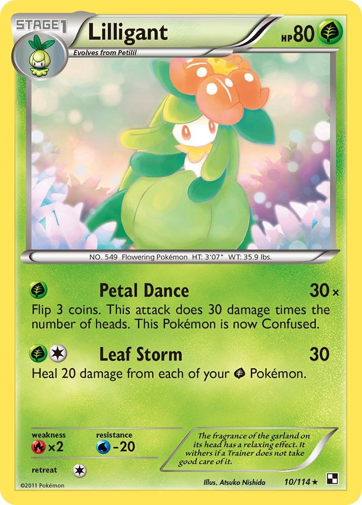 Lilligant 10/114