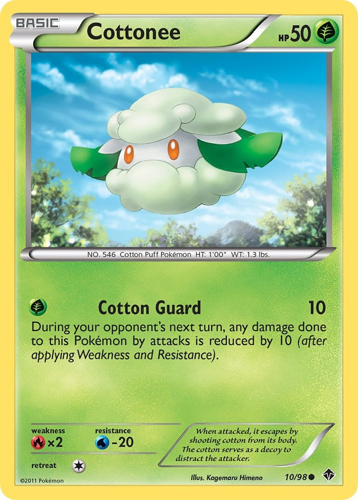 Cottonee 10/98