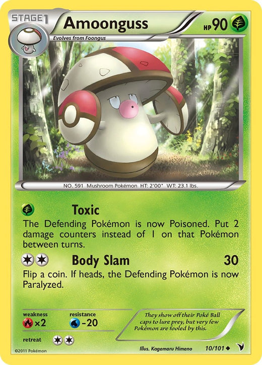 Amoonguss 10/101