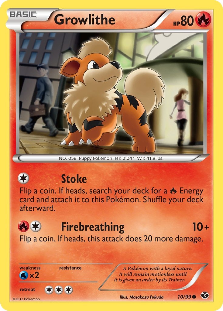 Growlithe 10/99