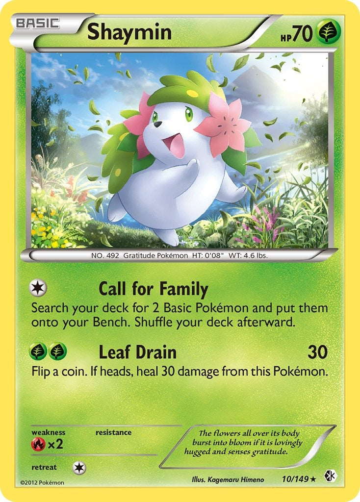 Shaymin 10/149