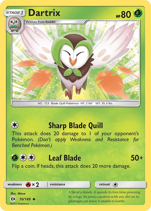 Dartrix 010/149