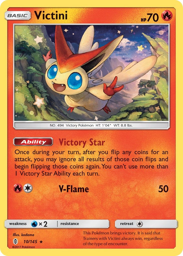 Victini 010/145