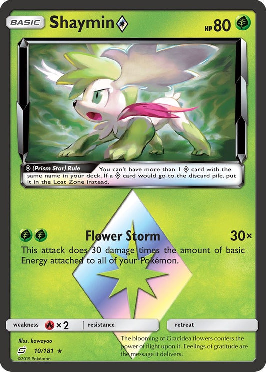 Shaymin 010/181