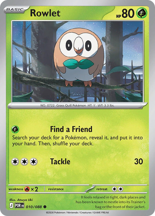 Rowlet 010/88