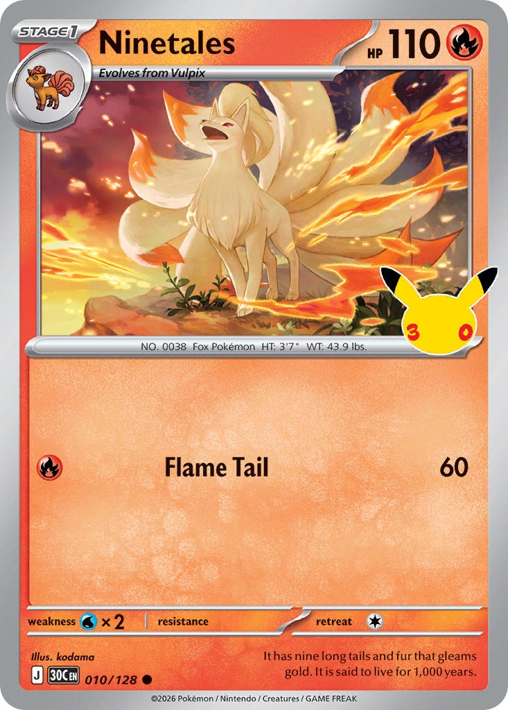Ninetales 010/128