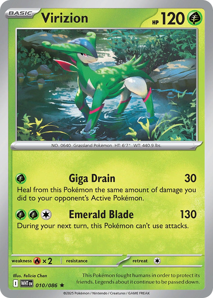 Virizion 010/086