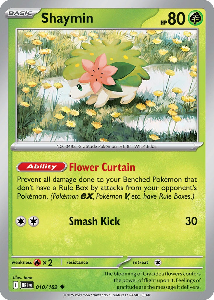 Shaymin 010/182