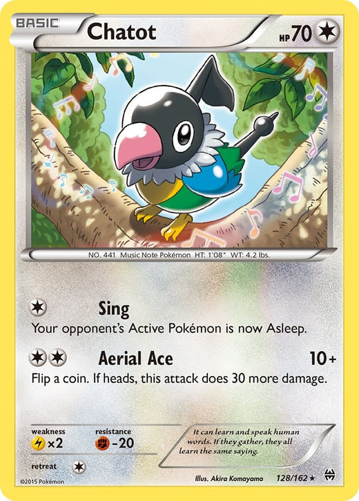 Chatot 128/162