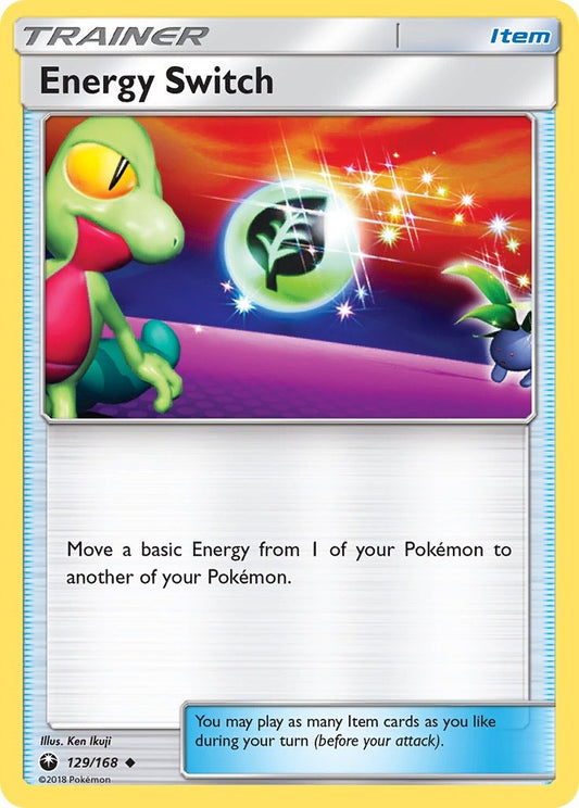 Energy Switch 129/168