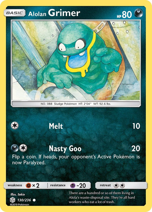 Alolan Grimer 130/236
