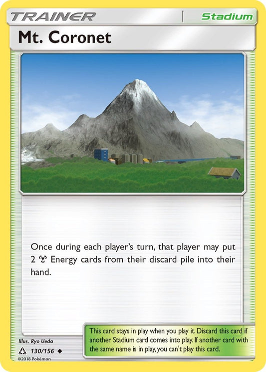 Mt. Coronet 130/156
