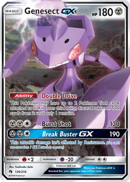 Genesect GX 130/214