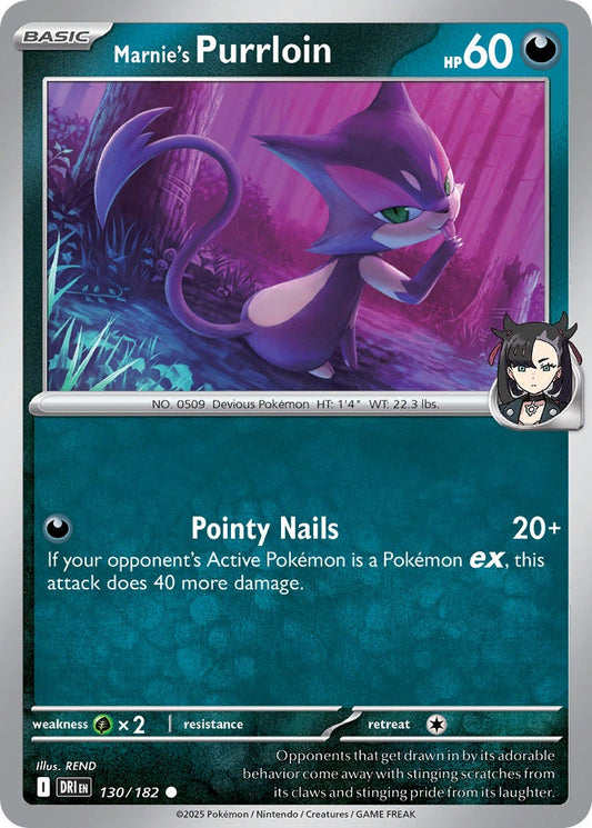 Marnie’s Purrloin 130/182