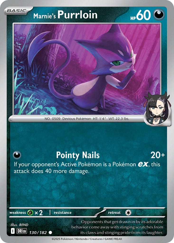Marnie’s Purrloin 130/182