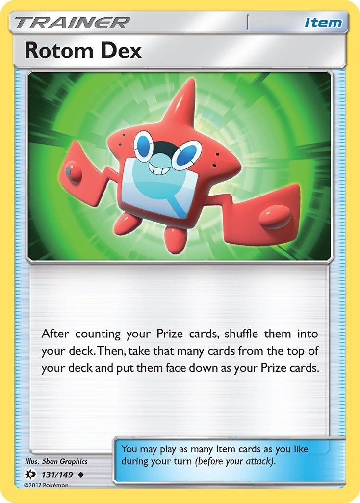 Rotom Dex 131/149