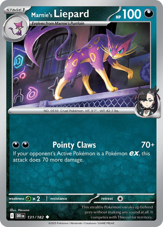 Marnie’s Liepard 131/182