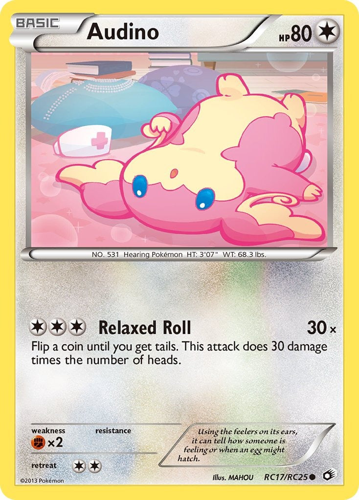 Audino RC17/RC25