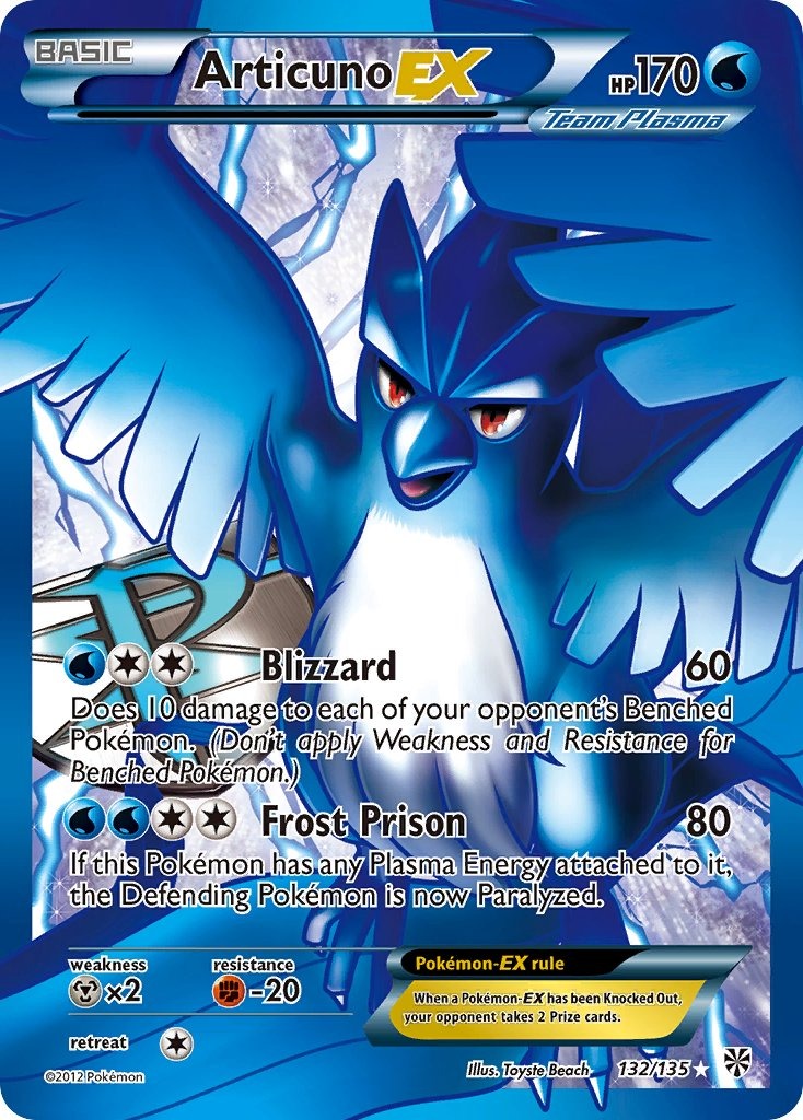 Articuno EX 132/135