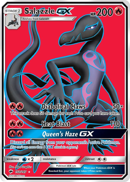 Salazzle GX 132/147